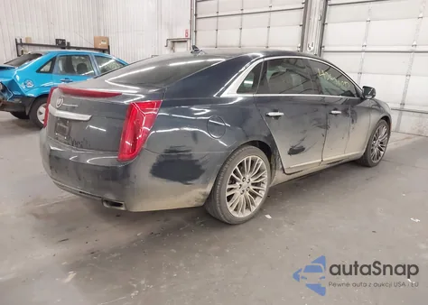 2013 Cadillac Xts Luxury z USA, uszkodzony, nr VIN 2G61R5S38D9132761